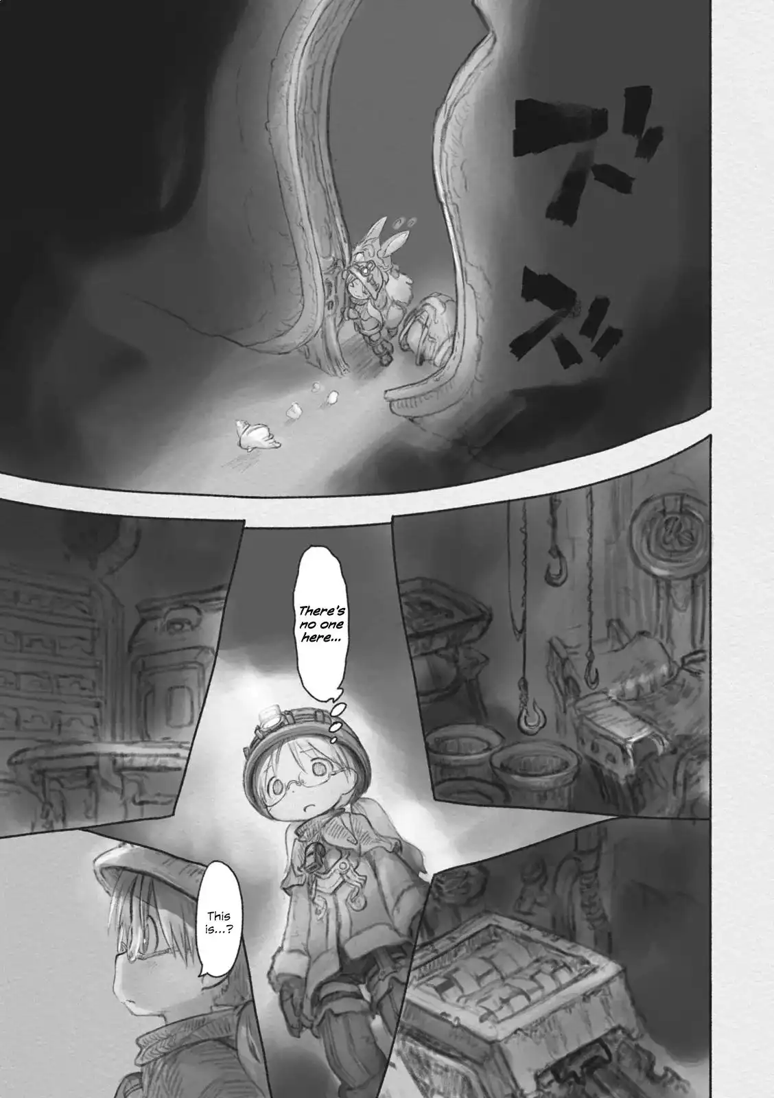 Made in Abyss Chapter 34 5